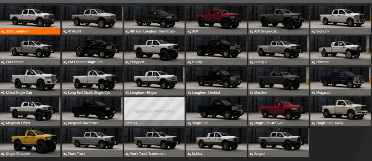 Ram 4th and 5th gen